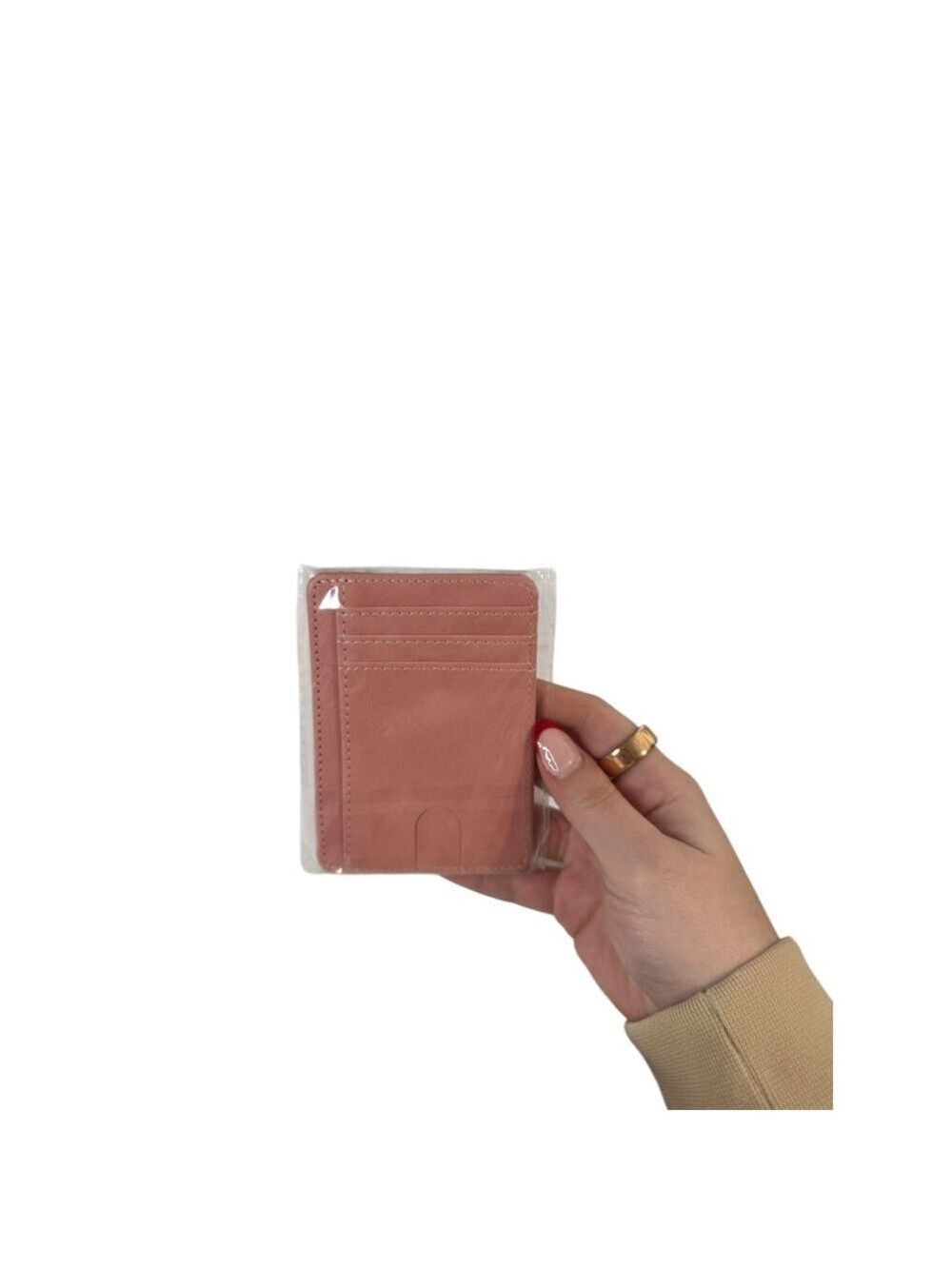 Women's Unbranded Pink Card Holder One Size